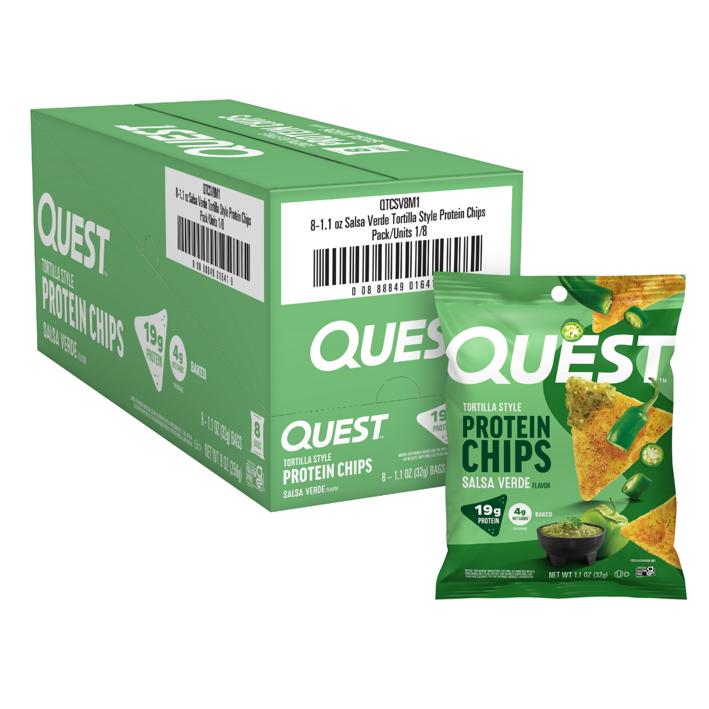 salsa-verde-tortilla-style-protein-chips-d7 110071_QN_USA_Pkg_ProteinChips_Tortilla_SV_8ctCarton_3D_Composite_Force_1.png