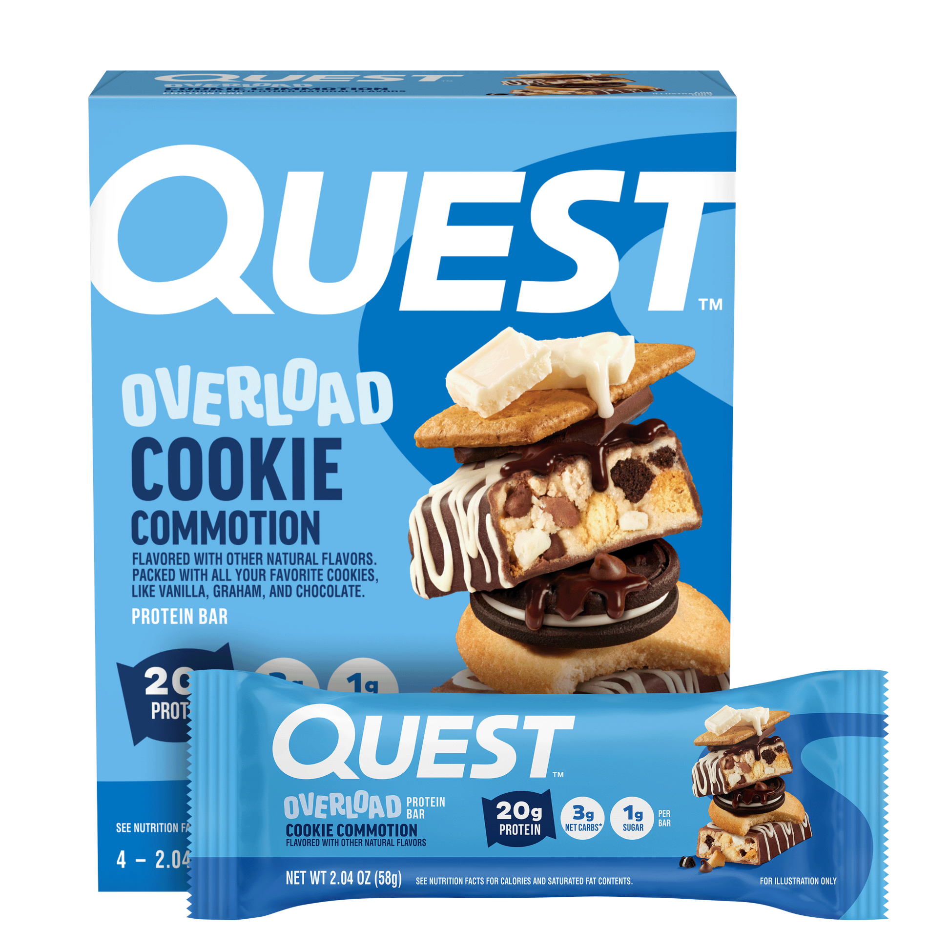 cookie-commotion-overload-bar-z8 15980_QN_USA_eComm_Rebrand_ProductCarousel_OverloadBars_CCom_MainImage_4ct.png