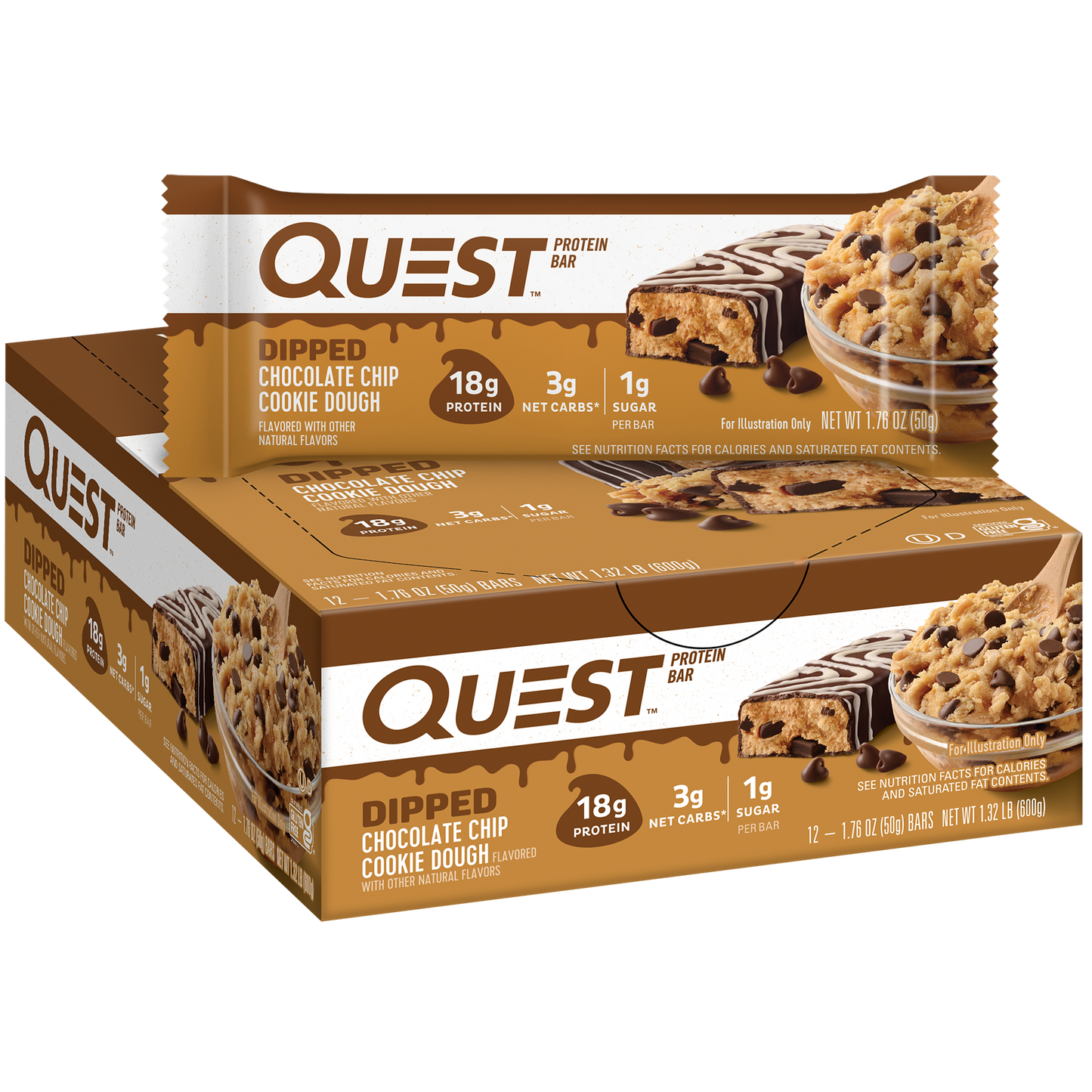 dipped-chocolate-chip-cookie-dough-protein-bar-k2 qst-012268_dipped-chocolate-chip-cookie-dough-protein-bar_1.png